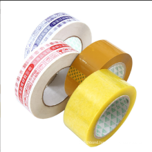 Crystal Yellowish Clear BOPP Adhesive Tape Packaging Tape